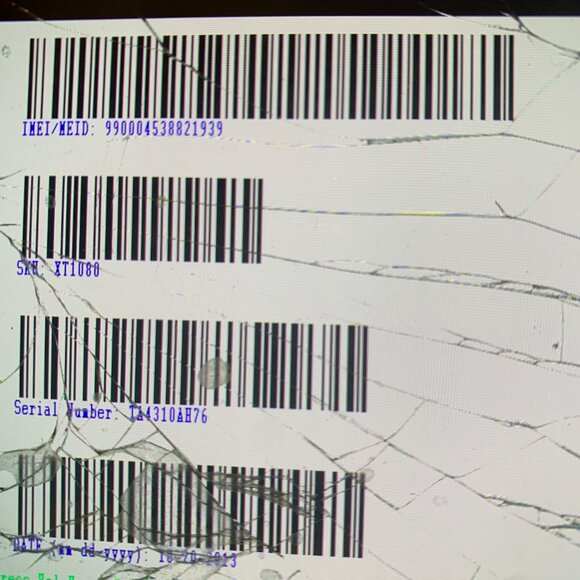 CELL PHONE - boxed Motorola Droid Maxx TX1080M & ACC 16GB Unlocked Black Android - Picture 11 of 16